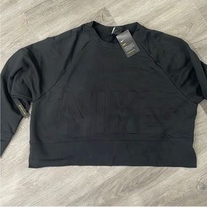 Nike women’s black sweater